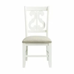 Cheapest 🔥 Picket House Furnishings Stanford Wooden Swirl Back Side Chair Set In White 😍 21 Cheapest 🔥 Picket House Furnishings Stanford Wooden Swirl Back Side Chair Set In White 😍 -Cheap Office Chairs Store 2482293 7 L