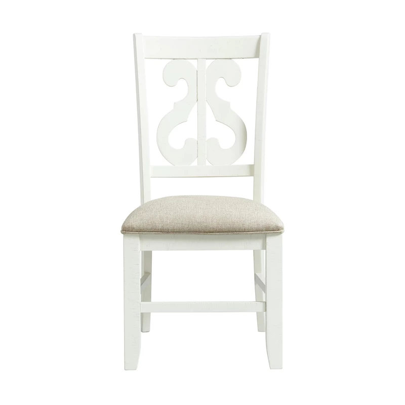 Cheapest 🔥 Picket House Furnishings Stanford Wooden Swirl Back Side Chair Set In White 😍 10 Cheapest 🔥 Picket House Furnishings Stanford Wooden Swirl Back Side Chair Set In White 😍 - Image 8