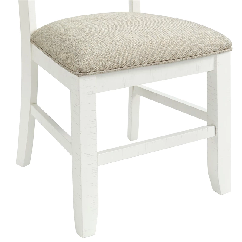 Cheapest 🔥 Picket House Furnishings Stanford Wooden Swirl Back Side Chair Set In White 😍 11 Cheapest 🔥 Picket House Furnishings Stanford Wooden Swirl Back Side Chair Set In White 😍 - Image 9