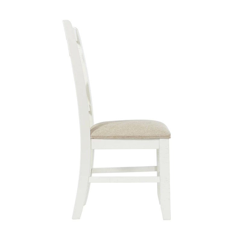 Cheapest 🔥 Picket House Furnishings Stanford Wooden Swirl Back Side Chair Set In White 😍 12 Cheapest 🔥 Picket House Furnishings Stanford Wooden Swirl Back Side Chair Set In White 😍 - Image 10