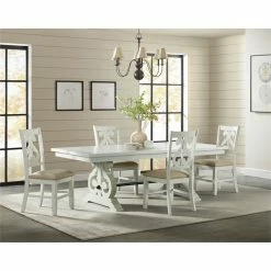 Cheapest 🔥 Picket House Furnishings Stanford Wooden Swirl Back Side Chair Set In White 😍 15 Cheapest 🔥 Picket House Furnishings Stanford Wooden Swirl Back Side Chair Set In White 😍 -Cheap Office Chairs Store 2482293 L