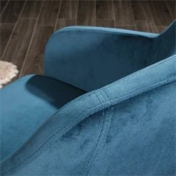 Best Sale 👏 Pemberly Row Modern Velvet Accent Chair In Blue And Satin Gold 🥰 20 Best Sale 👏 Pemberly Row Modern Velvet Accent Chair In Blue And Satin Gold 🥰 -Cheap Office Chairs Store 2499326 16 L