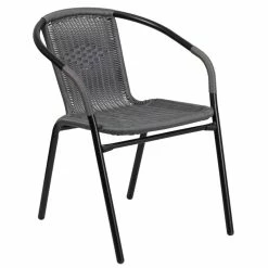Budget 🔔 Afuera Living Stackable Rattan Curved Back Dining Arm Chair In Gray (Set Of 2) ⌛ 14 Budget 🔔 Afuera Living Stackable Rattan Curved Back Dining Arm Chair In Gray (Set Of 2) ⌛ -Cheap Office Chairs Store 2500675 11 L