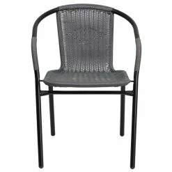 Budget 🔔 Afuera Living Stackable Rattan Curved Back Dining Arm Chair In Gray (Set Of 2) ⌛ 15 Budget 🔔 Afuera Living Stackable Rattan Curved Back Dining Arm Chair In Gray (Set Of 2) ⌛ -Cheap Office Chairs Store 2500675 12 L