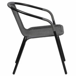 Budget 🔔 Afuera Living Stackable Rattan Curved Back Dining Arm Chair In Gray (Set Of 2) ⌛ 16 Budget 🔔 Afuera Living Stackable Rattan Curved Back Dining Arm Chair In Gray (Set Of 2) ⌛ -Cheap Office Chairs Store 2500675 13 L