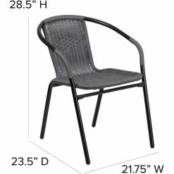 Budget 🔔 Afuera Living Stackable Rattan Curved Back Dining Arm Chair In Gray (Set Of 2) ⌛ 20 Budget 🔔 Afuera Living Stackable Rattan Curved Back Dining Arm Chair In Gray (Set Of 2) ⌛ -Cheap Office Chairs Store 2500675 17 L