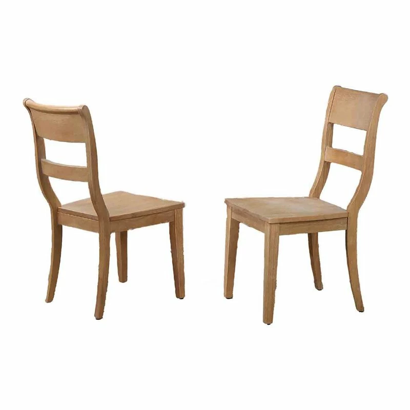 Best Sale โ๏ธ Iconic Furniture Company Wood Side Chairs In Hampton Beech Brown (Set Of 2) ๐ฏ 3 Best Sale โ๏ธ Iconic Furniture Company Wood Side Chairs In Hampton Beech Brown (Set Of 2) ๐ฏ