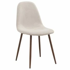 Promo 😍 WHI Lyna 19" Fabric Upholstered/Metal Side Chairs In Beige (Set Of 4) 👏 12 Promo 😍 WHI Lyna 19" Fabric Upholstered/Metal Side Chairs In Beige (Set Of 4) 👏 -Cheap Office Chairs Store 2513634 2 L