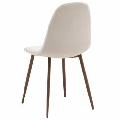 Promo 😍 WHI Lyna 19" Fabric Upholstered/Metal Side Chairs In Beige (Set Of 4) 👏 14 Promo 😍 WHI Lyna 19" Fabric Upholstered/Metal Side Chairs In Beige (Set Of 4) 👏 -Cheap Office Chairs Store 2513634 4 L