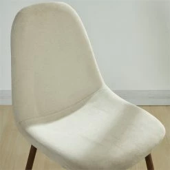 Promo 😍 WHI Lyna 19" Fabric Upholstered/Metal Side Chairs In Beige (Set Of 4) 👏 15 Promo 😍 WHI Lyna 19" Fabric Upholstered/Metal Side Chairs In Beige (Set Of 4) 👏 -Cheap Office Chairs Store 2513634 5 L