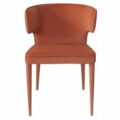 Coupon 🌟 Limari Home Lucero 20" Modern Velvet And Metal Dining Armchair In Orange ✨ 8 Coupon 🌟 Limari Home Lucero 20" Modern Velvet And Metal Dining Armchair In Orange ✨ -Cheap Office Chairs Store 2521244 2 L