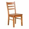 New ๐ Pemberly Row 37" Ladderback Chair With Wood Seat In Rustic Oak ๐ 1 New ๐ Pemberly Row 37" Ladderback Chair With Wood Seat In Rustic Oak ๐ -Cheap Office Chairs Store 2525658 L