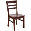 Hot Sale ✔️ Pemberly Row 18" Ladderback Chair With Wood Seat In Medium Brown ✨ 1 Hot Sale ✔️ Pemberly Row 18" Ladderback Chair With Wood Seat In Medium Brown ✨ -Cheap Office Chairs Store 2525660 L