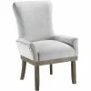 Discount ✔️ ACME Furniture ACME Landon Arm Chair In Gray Linen 🛒 -Cheap Office Chairs Store 2531195 L
