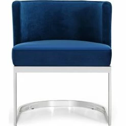 Best reviews of 🌟 Maklaine Contemporary 19.5"H Velvet Dining Chair In Navy 🥰 9 Best reviews of 🌟 Maklaine Contemporary 19.5"H Velvet Dining Chair In Navy 🥰 -Cheap Office Chairs Store 2533234 3 L