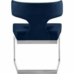 Cheap 😍 Maklaine Contemporary Navy Velvet Dining Chair ⭐ 10 Cheap 😍 Maklaine Contemporary Navy Velvet Dining Chair ⭐ -Cheap Office Chairs Store 2533300 5 L
