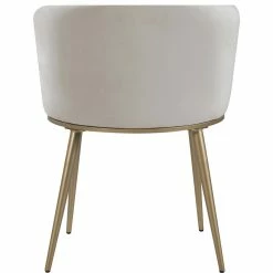 Flash Sale 💯 Maklaine Contemporary Cream Velvet Dining Chair (Set Of 2) 🔔 11 Flash Sale 💯 Maklaine Contemporary Cream Velvet Dining Chair (Set Of 2) 🔔 -Cheap Office Chairs Store 2533302 2 L