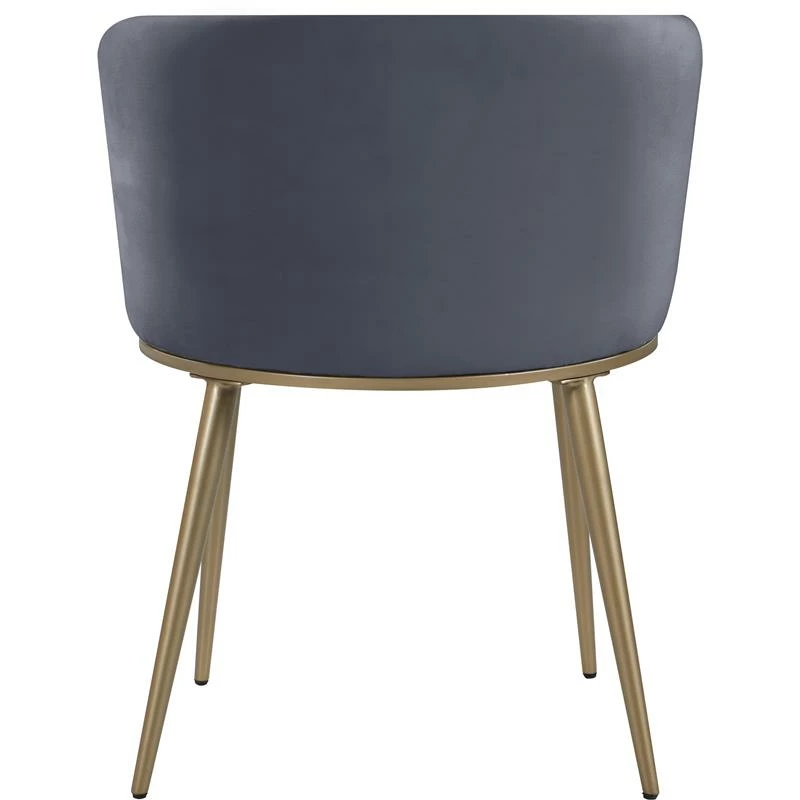 Top 10 ๐ Maklaine Contemporary Gray Velvet Dining Chair (Set Of 2) ๐ 5 Top 10 ๐ Maklaine Contemporary Gray Velvet Dining Chair (Set Of 2) ๐ - Image 3