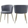 Top 10 ๐ Maklaine Contemporary Gray Velvet Dining Chair (Set Of 2) ๐ 1 Top 10 ๐ Maklaine Contemporary Gray Velvet Dining Chair (Set Of 2) ๐ -Cheap Office Chairs Store 2533303 L
