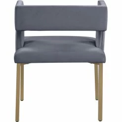 Hot Sale ๐ Maklaine Contemporary Gray Velvet Dining Chair (Set Of 2) ๐งจ 11 Hot Sale ๐ Maklaine Contemporary Gray Velvet Dining Chair (Set Of 2) ๐งจ -Cheap Office Chairs Store 2533306 2 L
