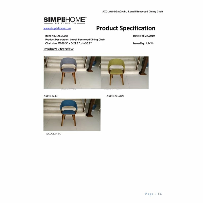 Discount 🌟 Trent Home Solid Wood Dining Chair In Acid Green Linen 🤩 5 Discount 🌟 Trent Home Solid Wood Dining Chair In Acid Green Linen 🤩 - Image 3