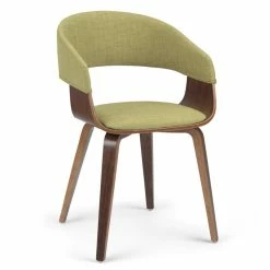 Discount 🌟 Trent Home Solid Wood Dining Chair In Acid Green Linen 🤩 27 Discount 🌟 Trent Home Solid Wood Dining Chair In Acid Green Linen 🤩 -Cheap Office Chairs Store 2533541 16 L