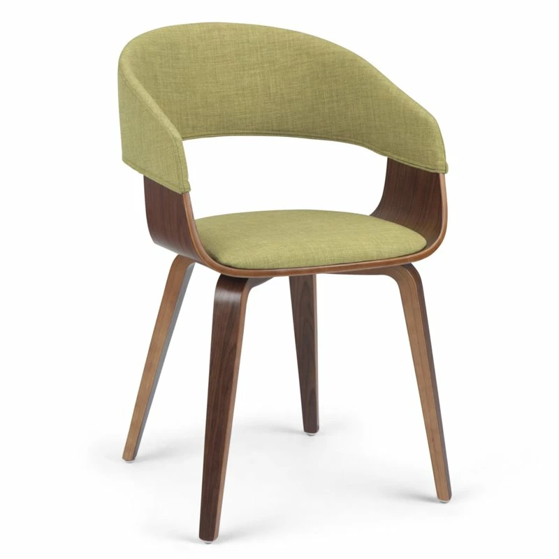Discount 🌟 Trent Home Solid Wood Dining Chair In Acid Green Linen 🤩 10 Discount 🌟 Trent Home Solid Wood Dining Chair In Acid Green Linen 🤩 - Image 8
