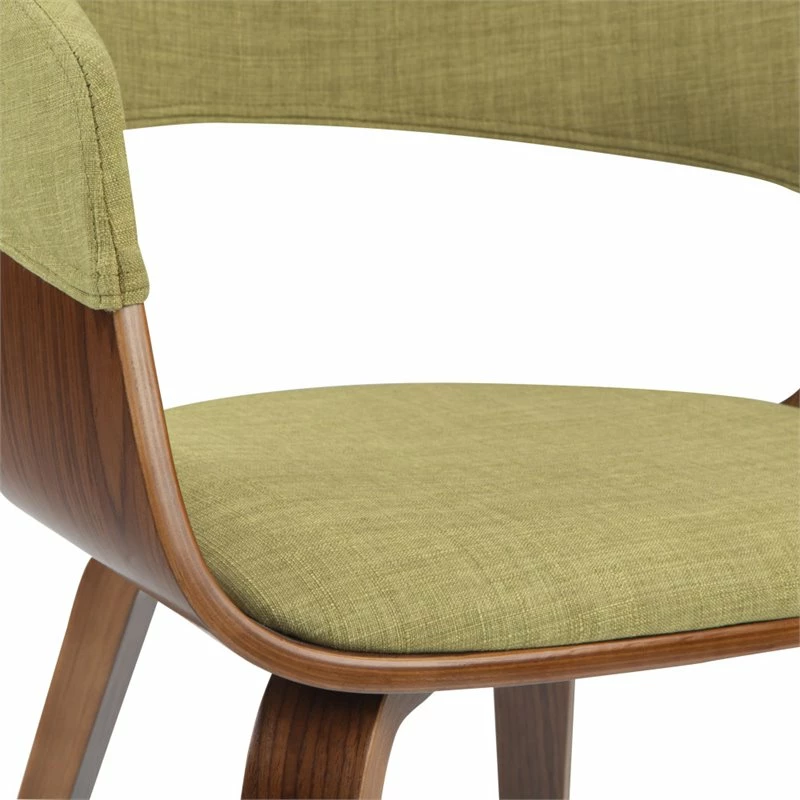 Discount 🌟 Trent Home Solid Wood Dining Chair In Acid Green Linen 🤩 13 Discount 🌟 Trent Home Solid Wood Dining Chair In Acid Green Linen 🤩 - Image 11