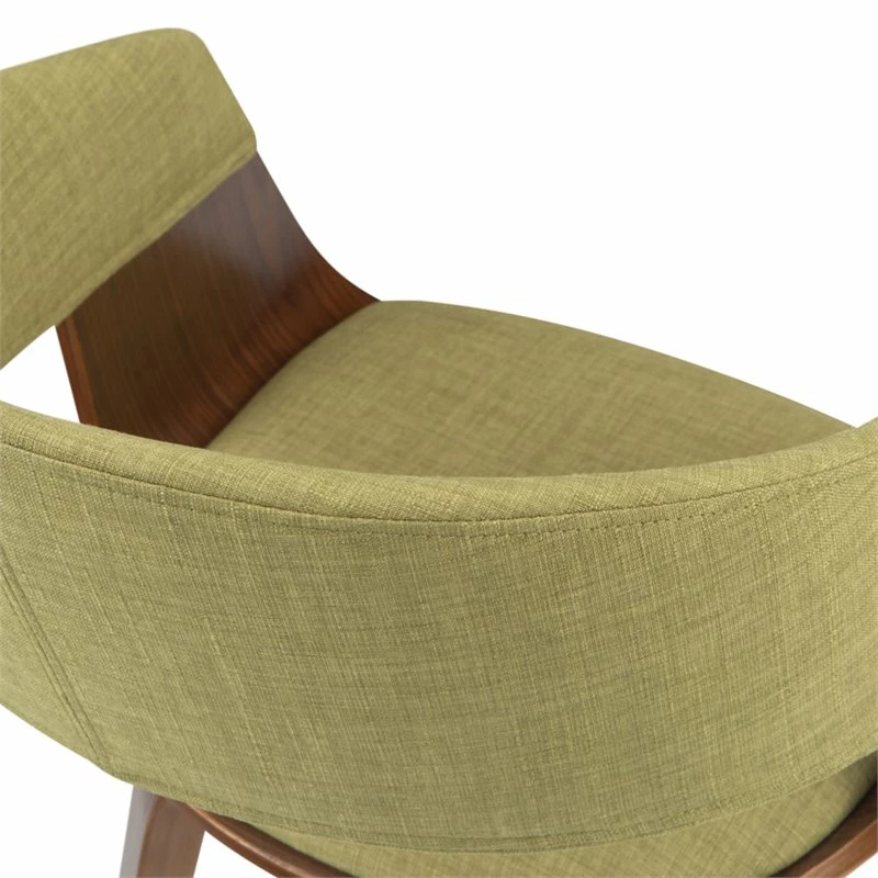 Discount 🌟 Trent Home Solid Wood Dining Chair In Acid Green Linen 🤩 15 Discount 🌟 Trent Home Solid Wood Dining Chair In Acid Green Linen 🤩 - Image 13