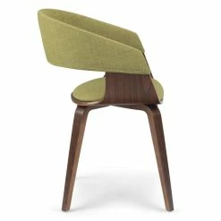 Discount 🌟 Trent Home Solid Wood Dining Chair In Acid Green Linen 🤩 35 Discount 🌟 Trent Home Solid Wood Dining Chair In Acid Green Linen 🤩 -Cheap Office Chairs Store 2533541 7 L