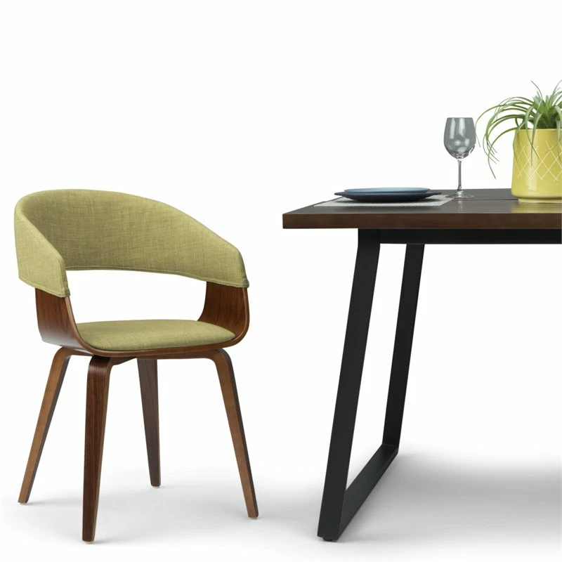 Discount 🌟 Trent Home Solid Wood Dining Chair In Acid Green Linen 🤩 19 Discount 🌟 Trent Home Solid Wood Dining Chair In Acid Green Linen 🤩 - Image 17