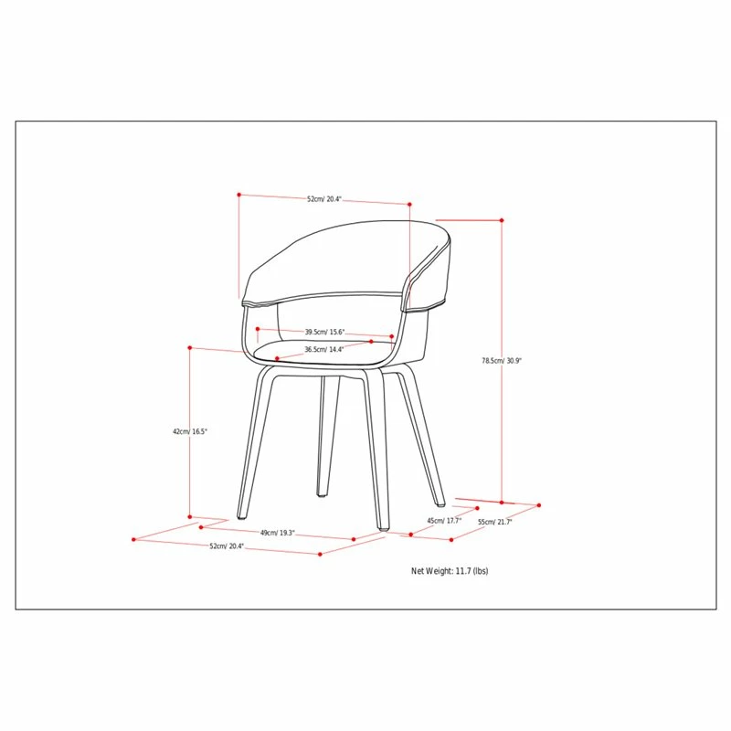 Discount 🌟 Trent Home Solid Wood Dining Chair In Acid Green Linen 🤩 20 Discount 🌟 Trent Home Solid Wood Dining Chair In Acid Green Linen 🤩 - Image 18