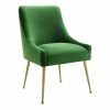 Best deal 🤩 TOV Furniture Beatrix 19" Transitional Velvet Side Chair In Green 🛒 2 Best deal 🤩 TOV Furniture Beatrix 19" Transitional Velvet Side Chair In Green 🛒 -Cheap Office Chairs Store 2536857 L