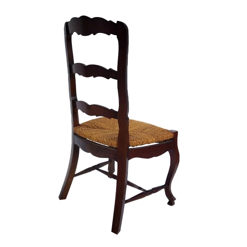 Cheapest โญ D-Art Collection Ladder Back Side Chair 2pcs 8in Mahogany ๐ 5 Cheapest โญ D-Art Collection Ladder Back Side Chair 2pcs 8in Mahogany ๐ - Image 3