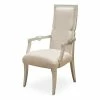 Hot Sale 💯 Michael Amini Camden Court 19" Wood/Linen Fabric Dining Arm Chair In Pearl Ivory 💯 1 Hot Sale 💯 Michael Amini Camden Court 19" Wood/Linen Fabric Dining Arm Chair In Pearl Ivory 💯 -Cheap Office Chairs Store 2539114 5 L
