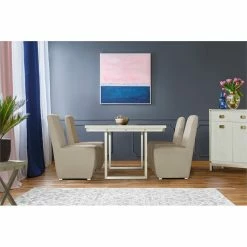 Buy ๐ Michael Amini Menlo Station 19.5" Fabric Dining Side Chair In Gray (Set Of 2) ๐คฉ 11 Buy ๐ Michael Amini Menlo Station 19.5" Fabric Dining Side Chair In Gray (Set Of 2) ๐คฉ -Cheap Office Chairs Store 2539127 1 L