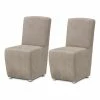 Buy 😀 Michael Amini Menlo Station 19.5" Fabric Dining Side Chair In Gray (Set Of 2) 🤩 2 Buy 😀 Michael Amini Menlo Station 19.5" Fabric Dining Side Chair In Gray (Set Of 2) 🤩 -Cheap Office Chairs Store 2539127 7 L