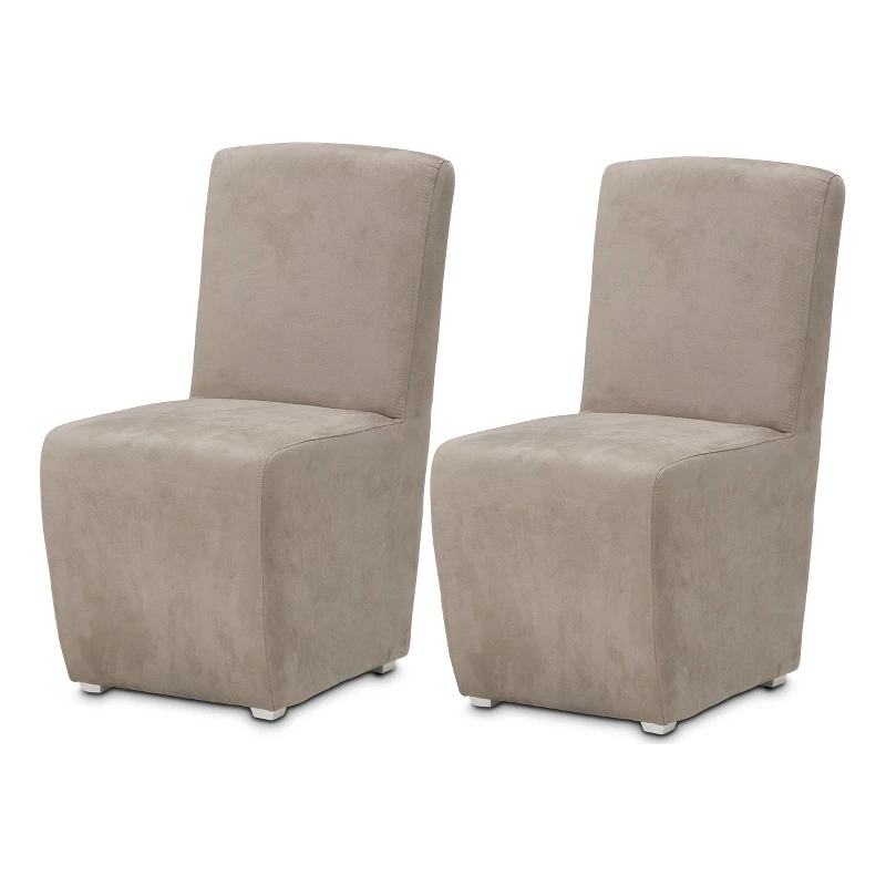 Buy ๐ Michael Amini Menlo Station 19.5" Fabric Dining Side Chair In Gray (Set Of 2) ๐คฉ 3 Buy ๐ Michael Amini Menlo Station 19.5" Fabric Dining Side Chair In Gray (Set Of 2) ๐คฉ