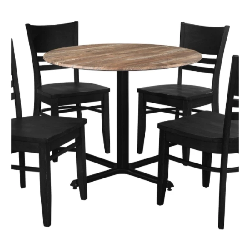 Best Pirce ๐งจ Correll Dining Chair With Ladder Back Set Of 2 In Black ๐ฅฐ 5 Best Pirce ๐งจ Correll Dining Chair With Ladder Back Set Of 2 In Black ๐ฅฐ - Image 3