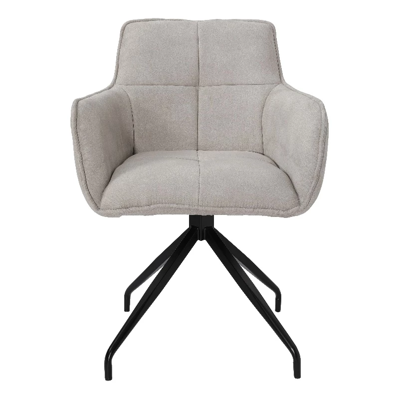 Promo โ๏ธ Creative Images International Arm Chair With Fabric Seat And Black Matte Powder ๐งฅ Coating Leg In Beige ๐ฅฐ 3 Promo โ๏ธ Creative Images International Arm Chair With Fabric Seat And Black Matte Powder ๐งฅ Coating Leg In Beige ๐ฅฐ