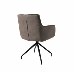 Wholesale 🌟 Creative Images International Arm Chair With Fabric Seat And Black Matte Powder 🧥 Coating Leg In Dark Brown 🌟 5 Wholesale 🌟 Creative Images International Arm Chair With Fabric Seat And Black Matte Powder 🧥 Coating Leg In Dark Brown 🌟 -Cheap Office Chairs Store 2541646 1 L