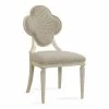 Promo ๐ Bassett Mirror Chloe Wood Side Chair In Ivory ๐ 2 Promo ๐ Bassett Mirror Chloe Wood Side Chair In Ivory ๐ -Cheap Office Chairs Store 2550409 L