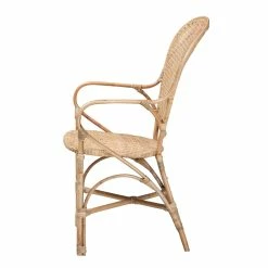 Discount ✨ Baxton Studio Lalaine Modern Bohemian Natural Rattan Dining Arm Chair ✔️ 14 Discount ✨ Baxton Studio Lalaine Modern Bohemian Natural Rattan Dining Arm Chair ✔️ -Cheap Office Chairs Store 2550502 2 L