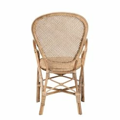Discount ✨ Baxton Studio Lalaine Modern Bohemian Natural Rattan Dining Arm Chair ✔️ 15 Discount ✨ Baxton Studio Lalaine Modern Bohemian Natural Rattan Dining Arm Chair ✔️ -Cheap Office Chairs Store 2550502 3 L