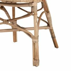 Discount ✨ Baxton Studio Lalaine Modern Bohemian Natural Rattan Dining Arm Chair ✔️ 17 Discount ✨ Baxton Studio Lalaine Modern Bohemian Natural Rattan Dining Arm Chair ✔️ -Cheap Office Chairs Store 2550502 5 L