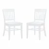 Deals π Linon Ida Wood Commercial Grade Set Of Two Side Chairs In White β¨ 2 Deals π Linon Ida Wood Commercial Grade Set Of Two Side Chairs In White β¨ -Cheap Office Chairs Store 2561438 1 L