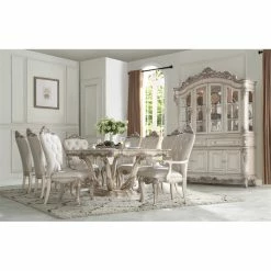 Outlet ⭐ ACME Furniture ACME Gorsedd Upholstered Tufted Side Chair In Cream And Antique White (Set Of 2) 🧨 11 Outlet ⭐ ACME Furniture ACME Gorsedd Upholstered Tufted Side Chair In Cream And Antique White (Set Of 2) 🧨 -Cheap Office Chairs Store 2562961 2 L