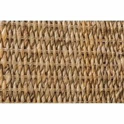 Flash Sale 🌟 Trent Home Transitional 19.5" Rattan Seating Abaca Chair In Brown 🤩 -Cheap Office Chairs Store 2564582 6 L