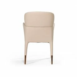 New 🤩 Limari Home Ogden Modern Metal & Faux Leather Dining Arm Chair In Beige ⌛ 8 New 🤩 Limari Home Ogden Modern Metal & Faux Leather Dining Arm Chair In Beige ⌛ -Cheap Office Chairs Store 2568797 2 L