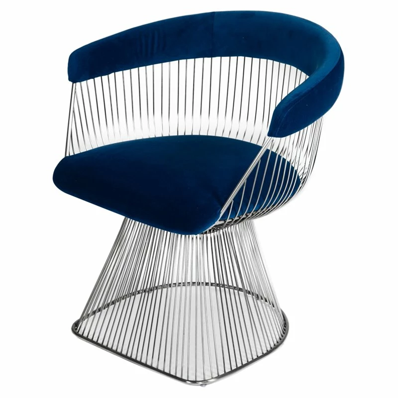 Top 10 🌟 Limari Home Lauren 17.7" Windsor Back Velvet & Steel Dining Chair In Blue 🔔 3 Top 10 🌟 Limari Home Lauren 17.7" Windsor Back Velvet & Steel Dining Chair In Blue 🔔